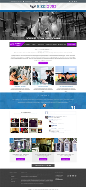 Web Design by Sujit Banerjee for Moxie SEO | Design #6434127