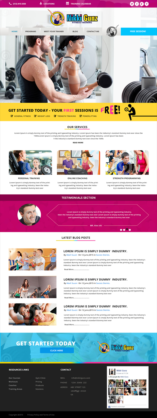 Web Design by GK for Moxie SEO | Design #6438795