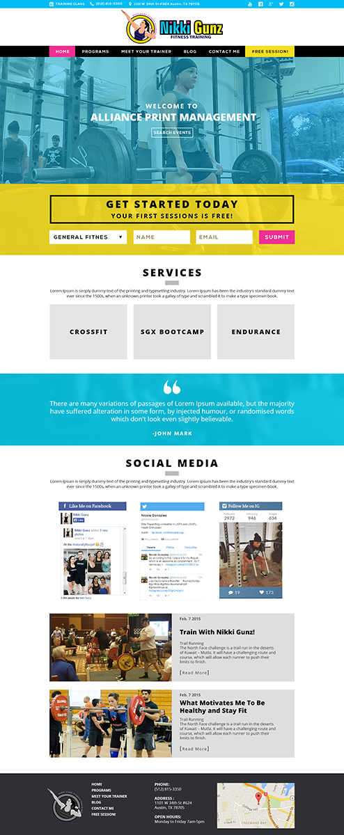 Web Design par RAHUL RATHOD pour Moxie SEO | Design #6455046