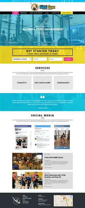 Web Design by RAHUL RATHOD