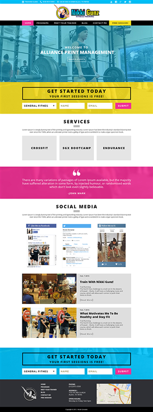 Web-Design von RAHUL RATHOD für Moxie SEO | Design: #6455114