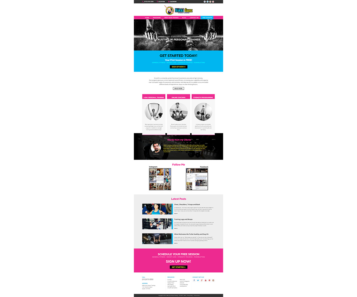 Web Design by arunk for Moxie SEO | Design #6474224