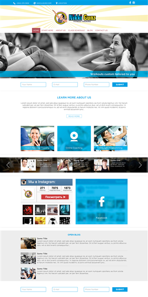 Web Design by dii for Moxie SEO | Design #6473122