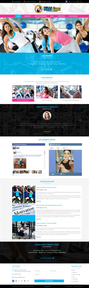 Web Design by Creative Usha for Moxie SEO | Design #6465821