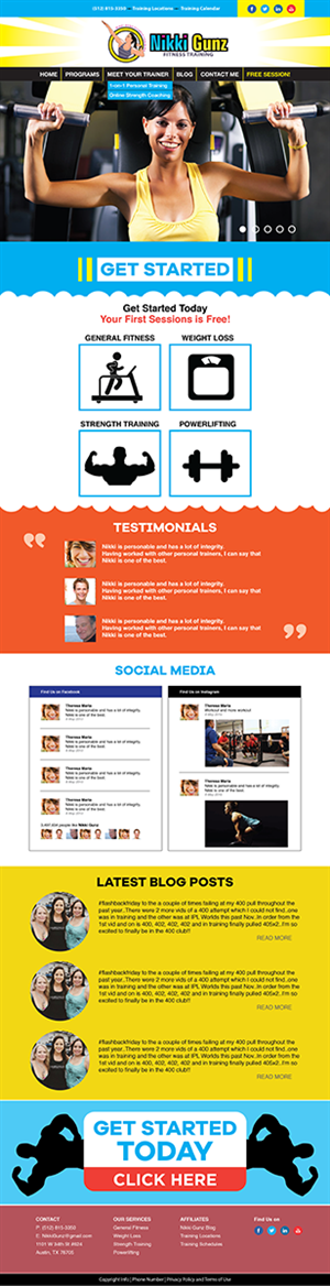 Web Design by Phuong Anh