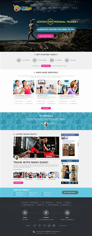 Web Design by Behriatech for Moxie SEO | Design #6463241