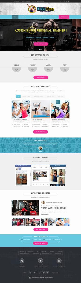 Web Design by Behriatech for Moxie SEO | Design #6463342