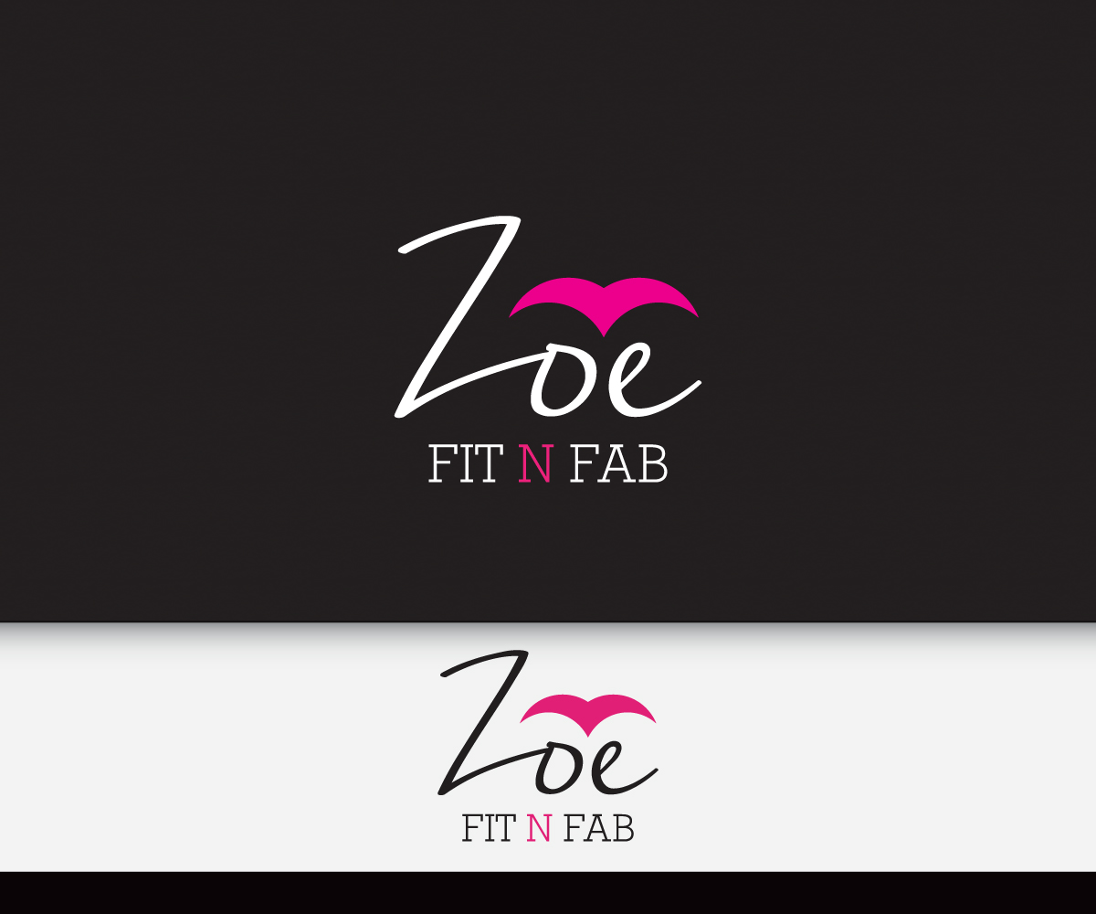 Logo Design by AD-X for ZoeFitnFab  | Design #6445346