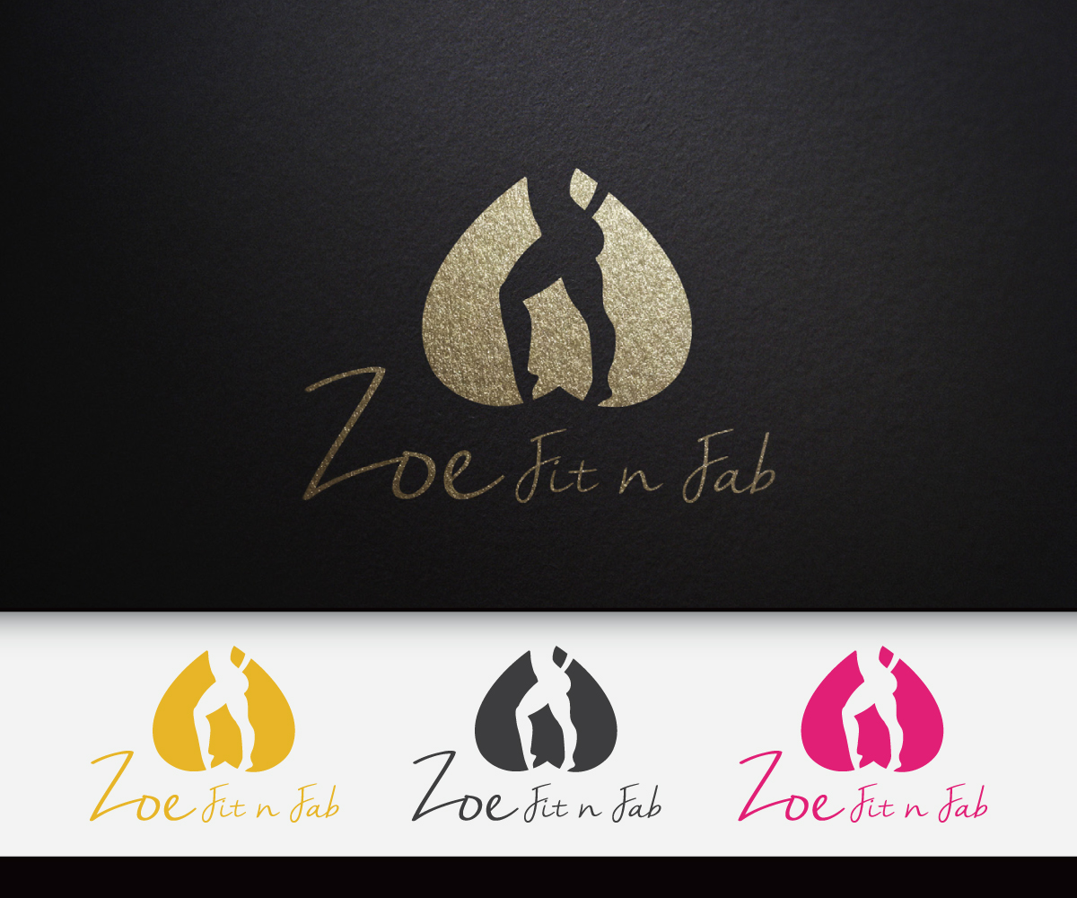 Logo-Design von AD-X für ZoeFitnFab  | Design #6447419