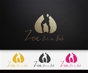 Logo-Design von AD-X für ZoeFitnFab  | Design: #6447419