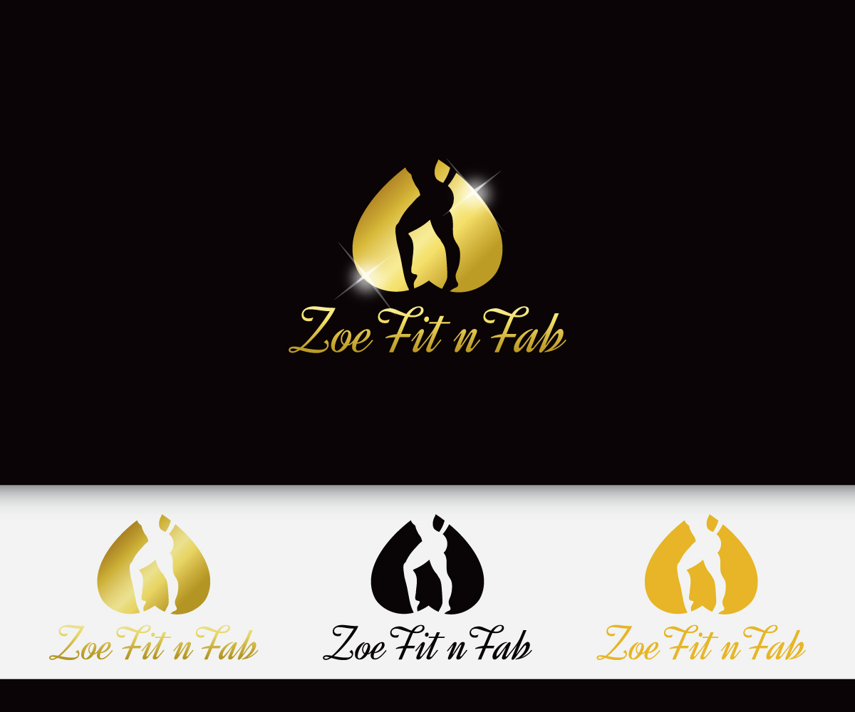Logo-Design von AD-X für ZoeFitnFab  | Design #6457044