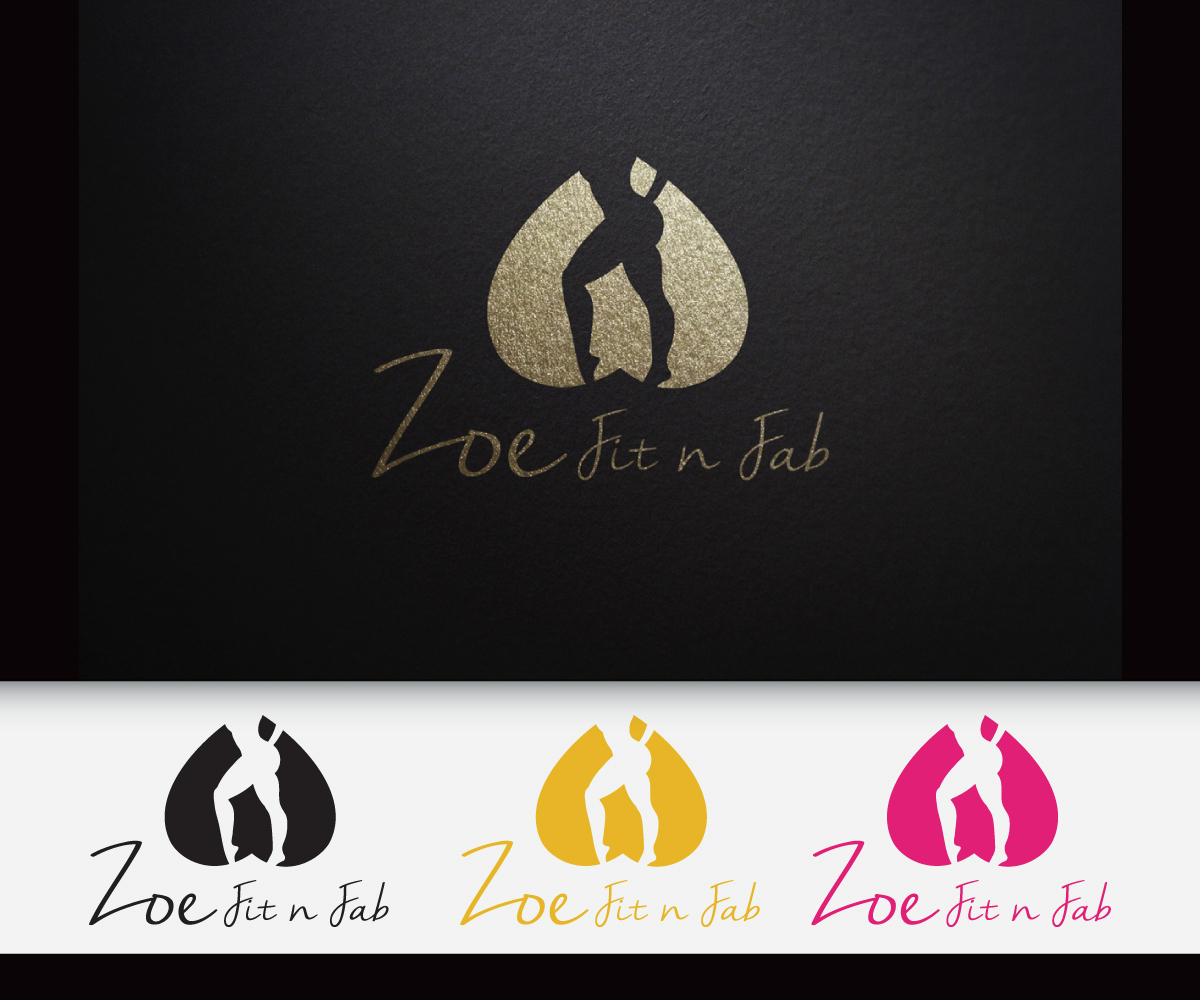 Logo-Design von AD-X für ZoeFitnFab  | Design: #6473855