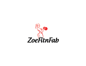 Logo Design by pinkeart for ZoeFitnFab  | Design #6454121
