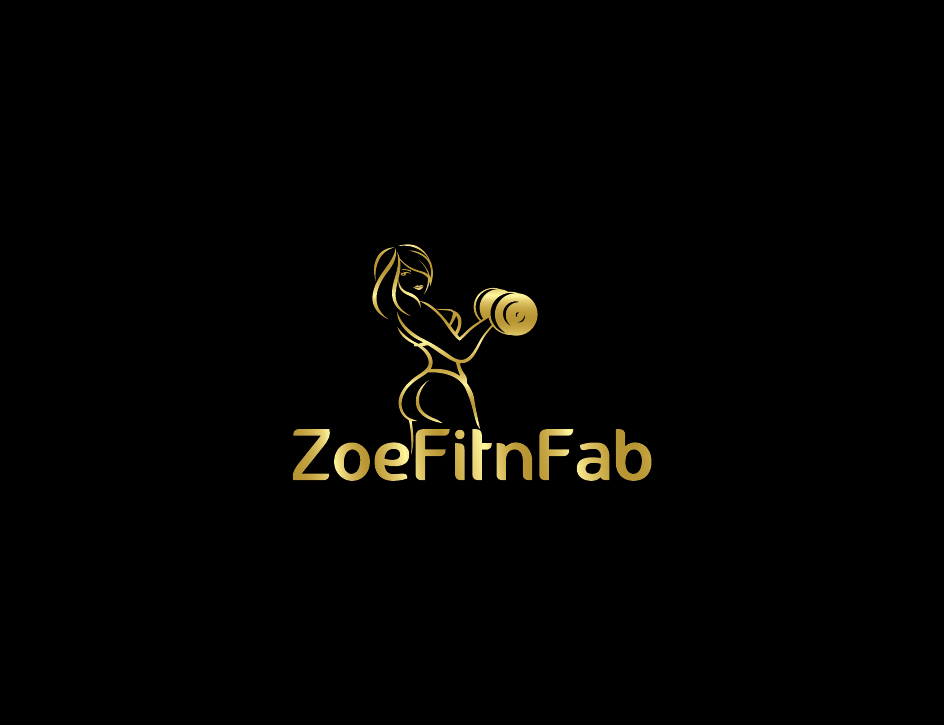 Logo Design by pinkeart for ZoeFitnFab  | Design #6462604