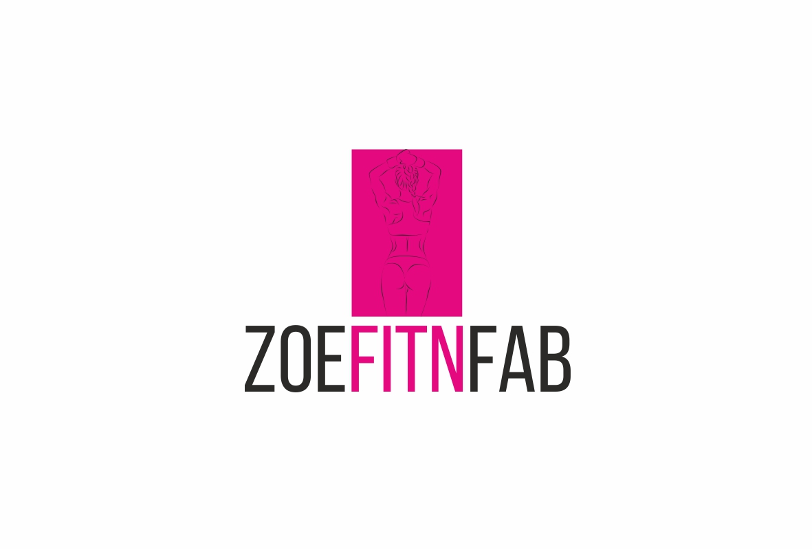 Logo Design by annasmoke for ZoeFitnFab  | Design #6504944