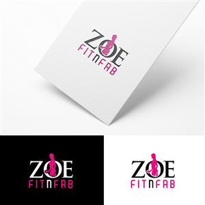Logo Design by ROCKETBUNNY for ZoeFitnFab  | Design #6453976
