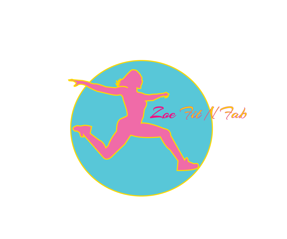 Logo Design by DesignbyWeaver for ZoeFitnFab  | Design #6499084
