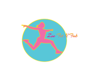 Logo Design by DesignbyWeaver for ZoeFitnFab  | Design #6499084