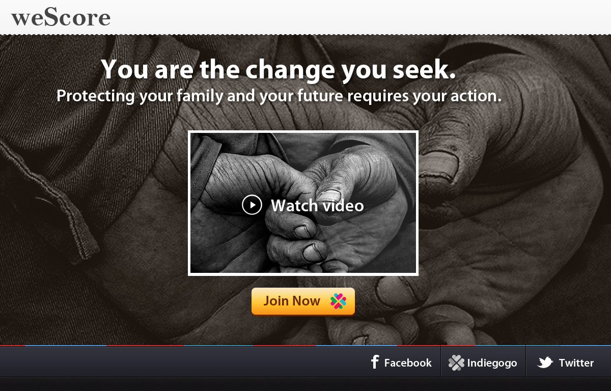 Landing Page Design by looptriks for this project | Design #1693437