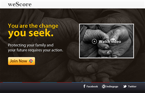 Landing Page Design by looptriks for this project | Design: #1693439