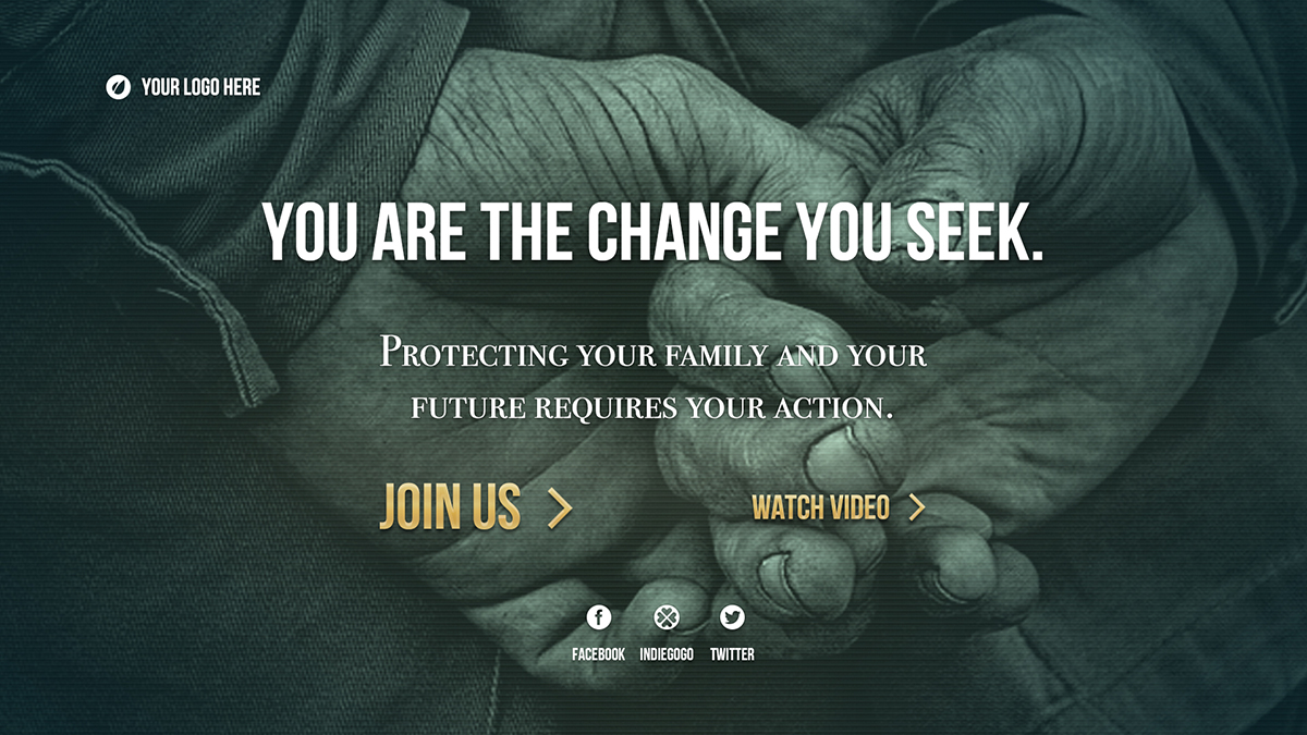Landing Page Design by galman for this project | Design: #1699060