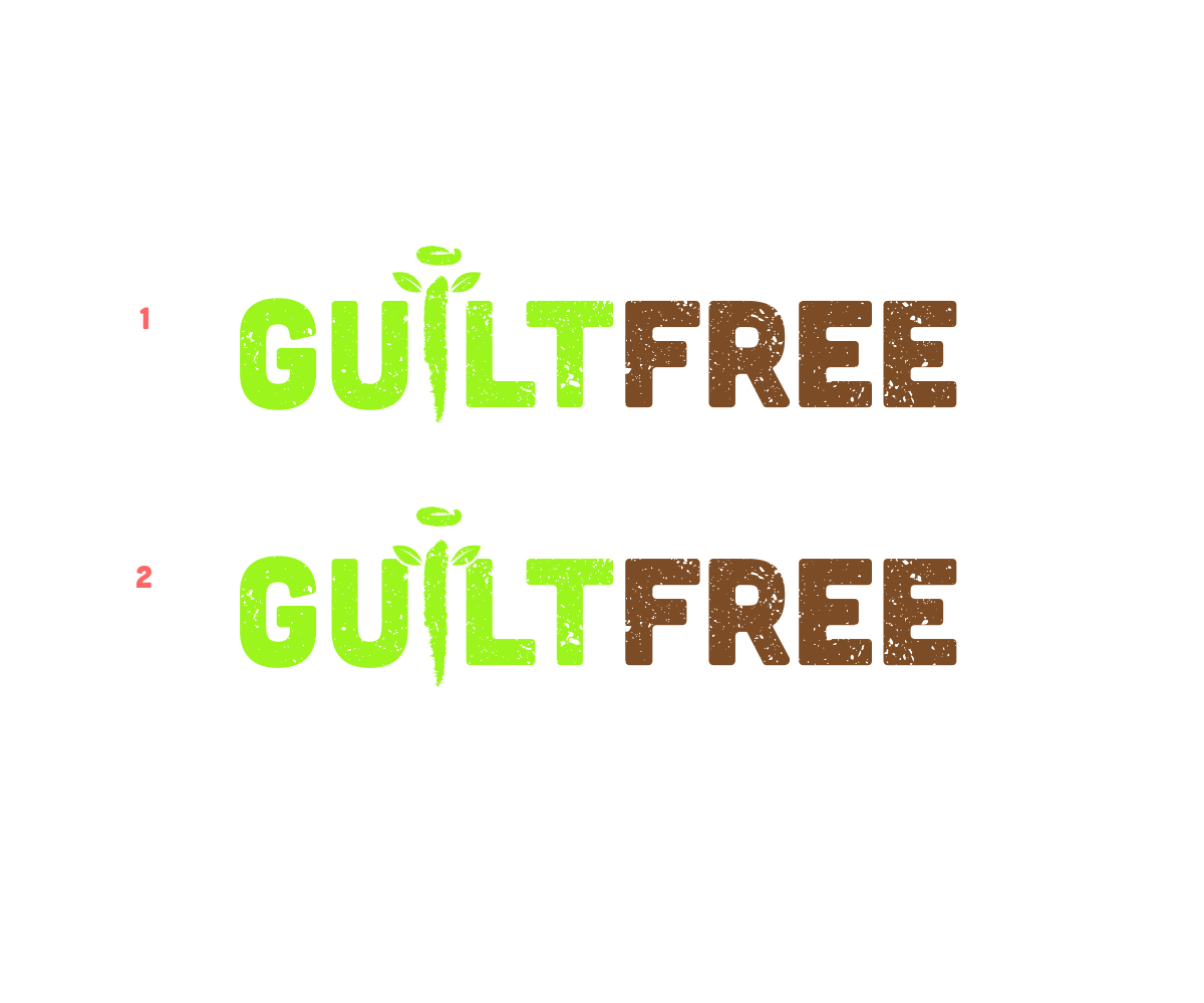 Logo Design by GSdesigns for Guiltfree Pte. Ltd. | Design #6485247