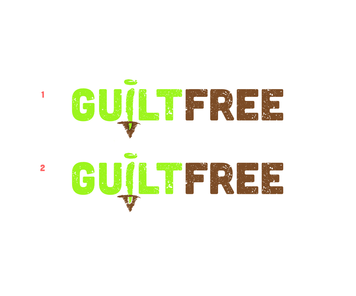 Logo Design by GSdesigns for Guiltfree Pte. Ltd. | Design #6485295
