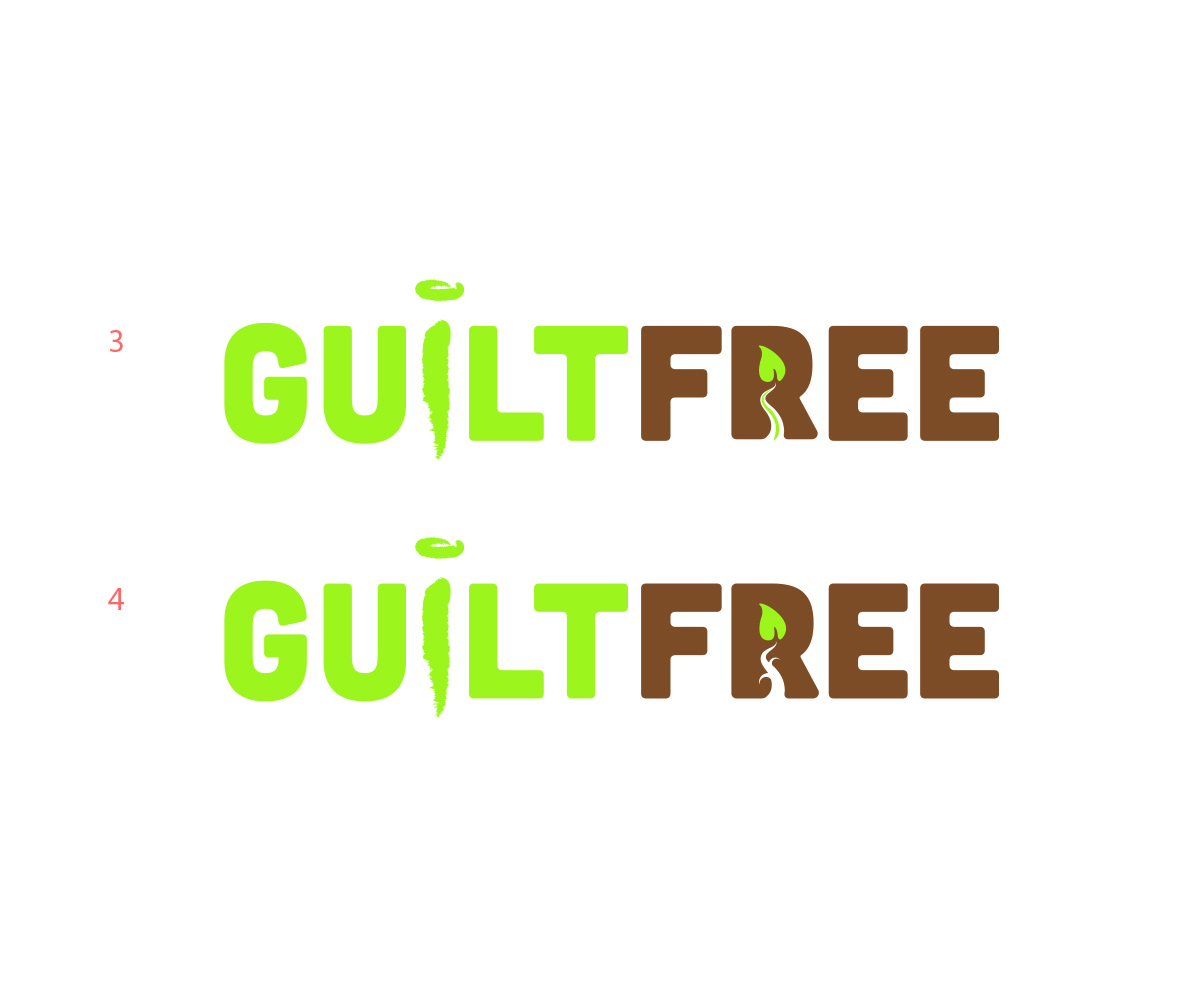 Logo Design by GSdesigns for Guiltfree Pte. Ltd. | Design #6541391