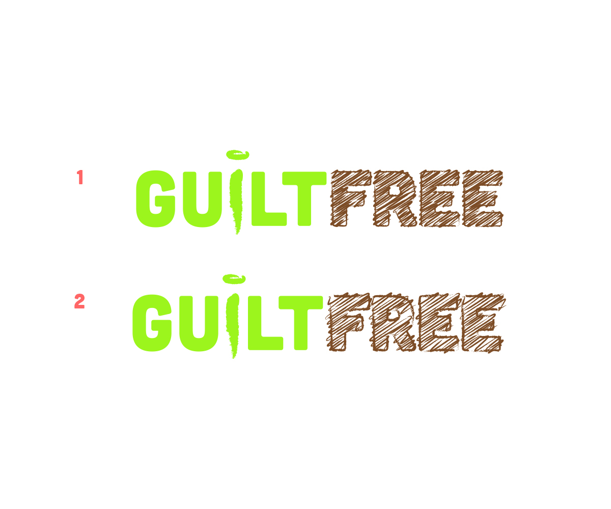 Logo Design by GSdesigns for Guiltfree Pte. Ltd. | Design #6577737