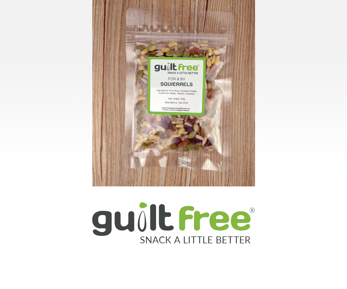 Logo Design by NagCreative for Guiltfree Pte. Ltd. | Design #6494130