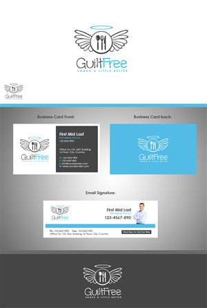 Logo Design by Moustache-Graphics for Guiltfree Pte. Ltd. | Design: #6450688