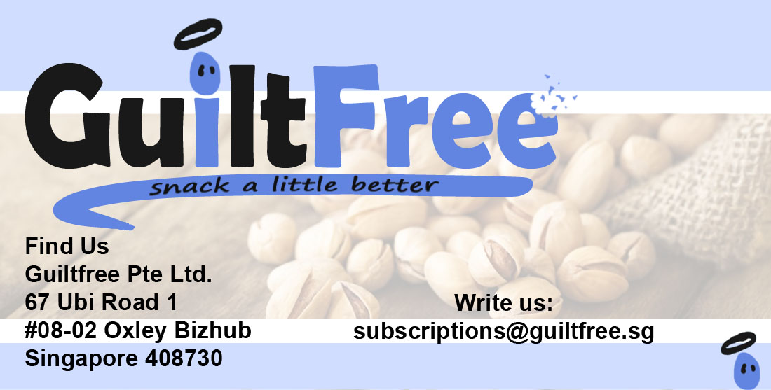 Logo Design by nickyboy for Guiltfree Pte. Ltd. | Design #6448394