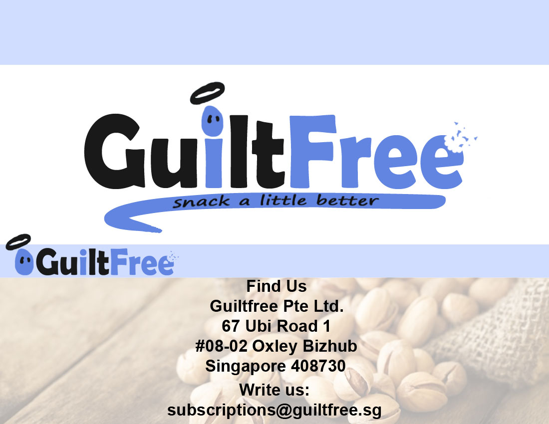 Logo Design by nickyboy for Guiltfree Pte. Ltd. | Design #6448404