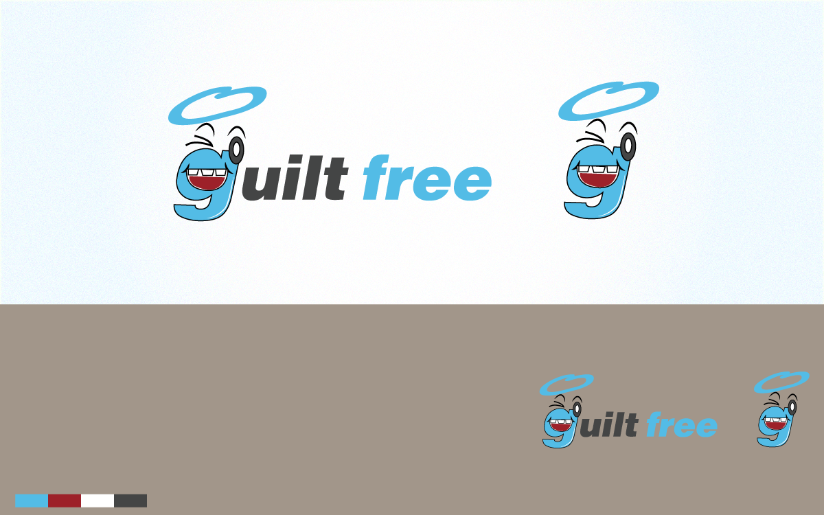 Logo Design by tballest for Guiltfree Pte. Ltd. | Design #6452287