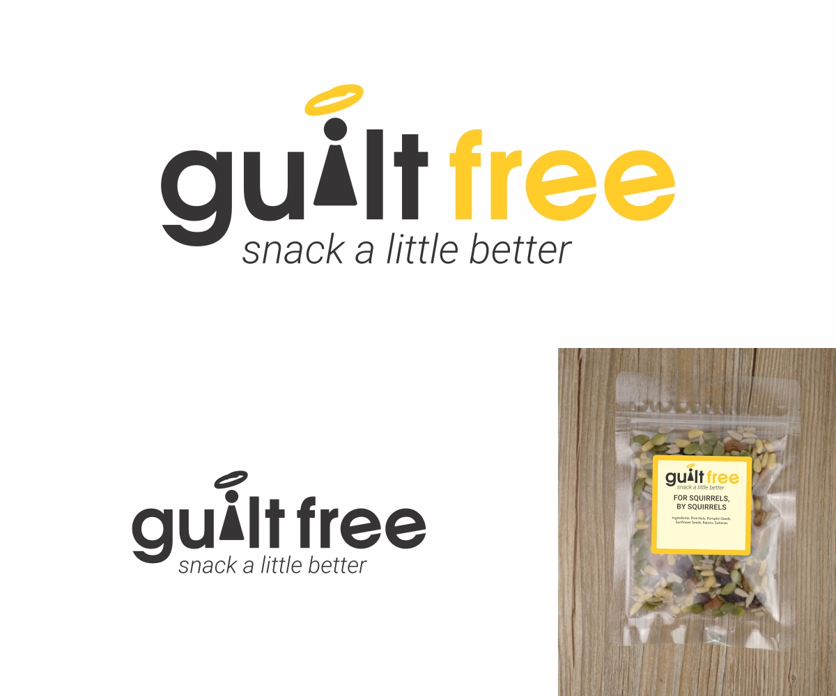 Logo Design by Sumedi for Guiltfree Pte. Ltd. | Design #6456152