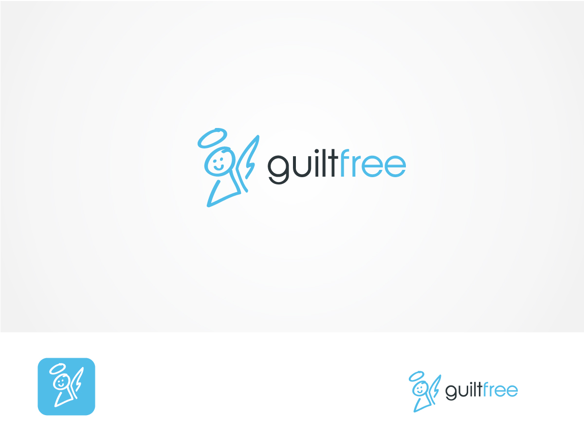 Logo Design by Brain.Art for Guiltfree Pte. Ltd. | Design #6450539