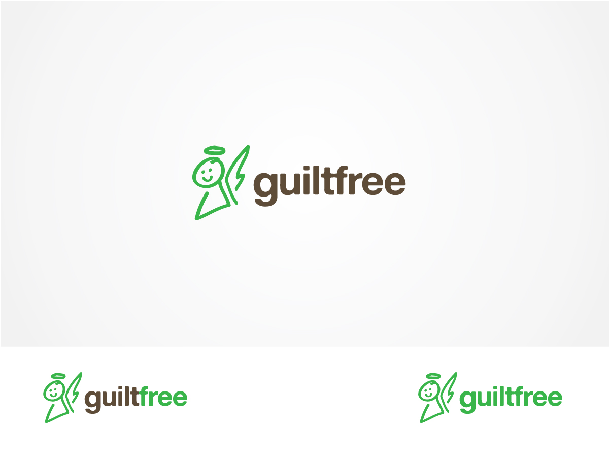 Logo Design by Brain.Art for Guiltfree Pte. Ltd. | Design #6459145