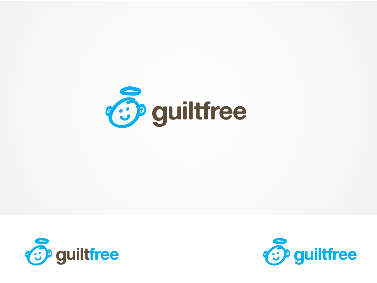 Logo Design by Brain.Art for Guiltfree Pte. Ltd. | Design #6461628
