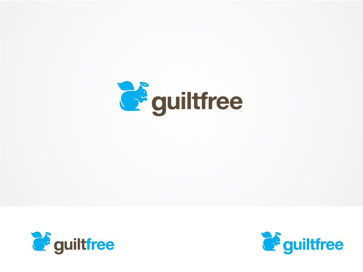 Logo Design by Brain.Art for Guiltfree Pte. Ltd. | Design #6461643