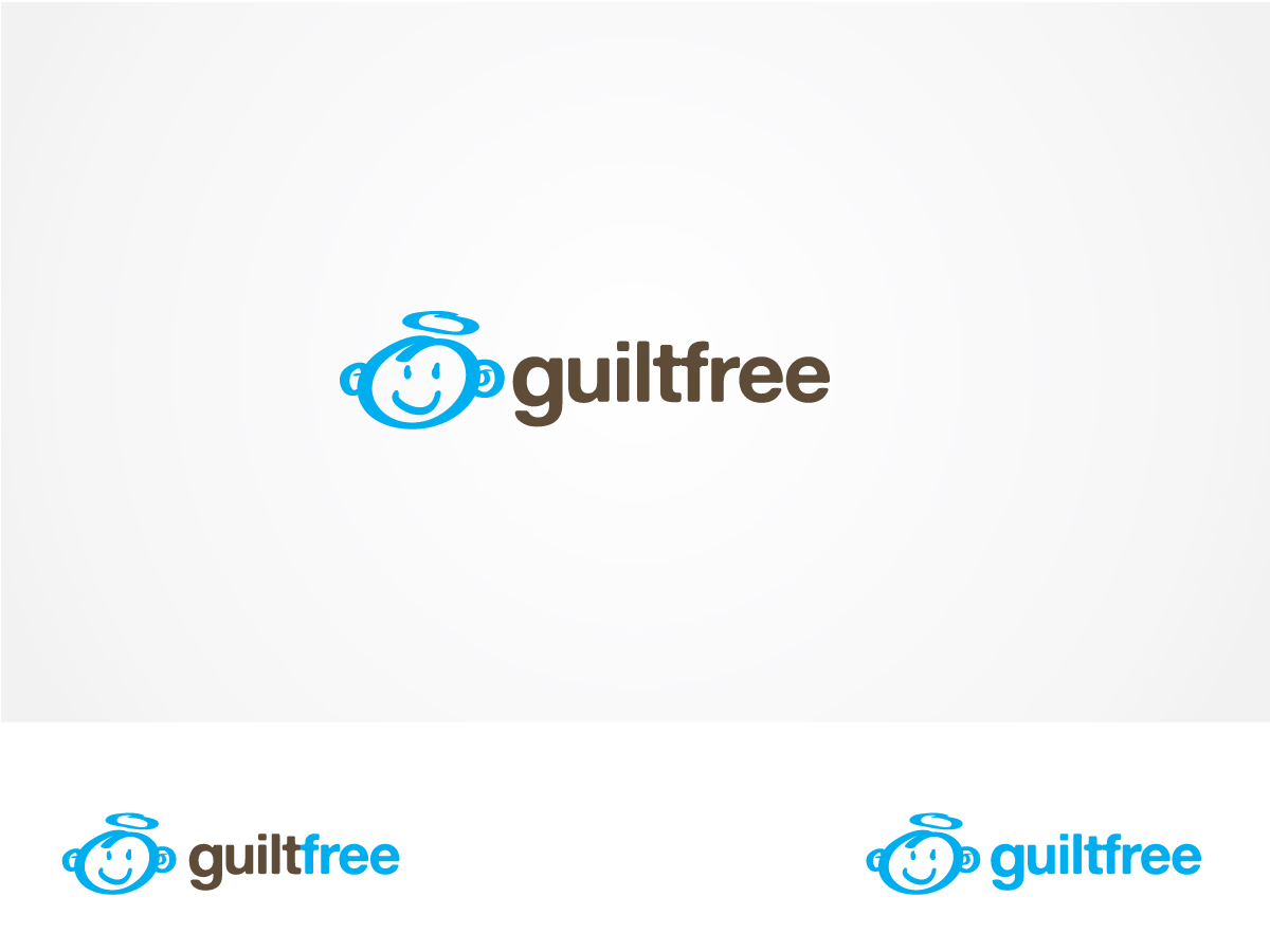 Logo Design by Brain.Art for Guiltfree Pte. Ltd. | Design #6463129