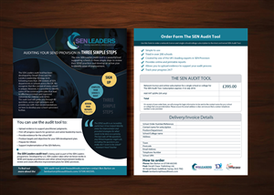 Flyer Design by uk for Denzil Chase Publishing Ltd | Design #6429622