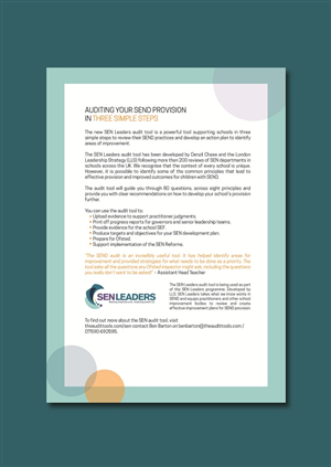 Flyer-Design von Iwana Ioana für Denzil Chase Publishing Ltd | Design: #6432360