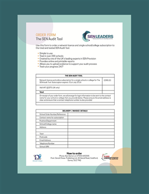 Flyer-Design von Iwana Ioana für Denzil Chase Publishing Ltd | Design: #6432455