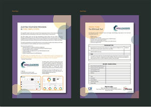 Flyer-Design von Iwana Ioana für Denzil Chase Publishing Ltd | Design: #6439952