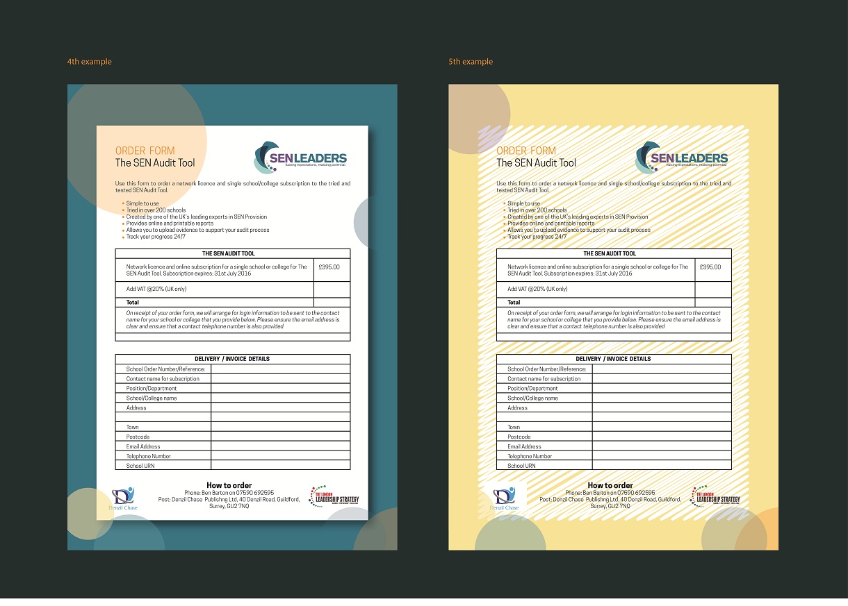 Flyer Design by Iwana Ioana for Denzil Chase Publishing Ltd | Design #6440003