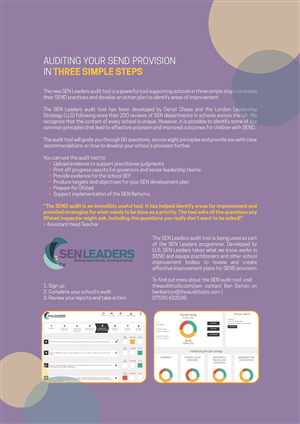 Flyer-Design von Iwana Ioana für Denzil Chase Publishing Ltd | Design: #6443794