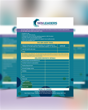 Flyer-Design von cb1318 für Denzil Chase Publishing Ltd | Design: #6443396