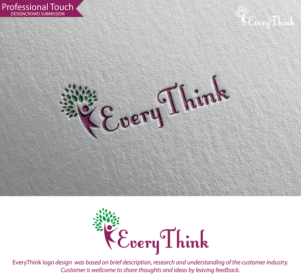 Logo-Design von Firstception für dieses Projekt | Design: #6588360