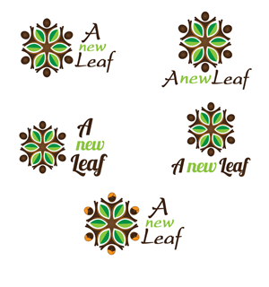 Logo Design by vyasa for A new Leaf | Design: #1717702
