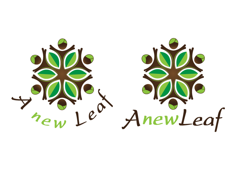 Logo Design by vyasa for A new Leaf | Design #1719374
